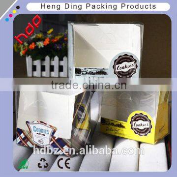 Custom Printed Plastic Packaging Pvc for Cookie,candies