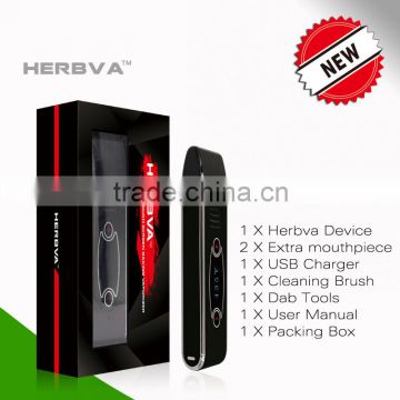 china electronic vaporizer pen style manufacturers touch screen Herbva vaporizer dry herb vape pen private label vaporizer pen