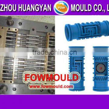 Inline injection drip mold