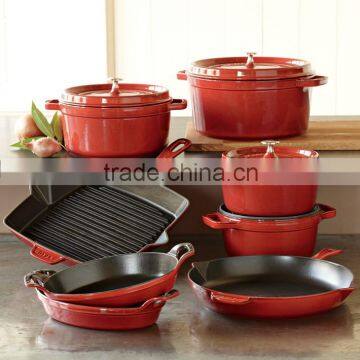 Cast Iron Casserole
