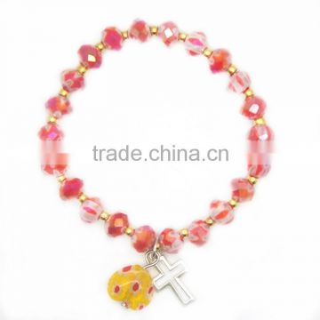 New style catholic rosary bracelets fashion charm bracelet