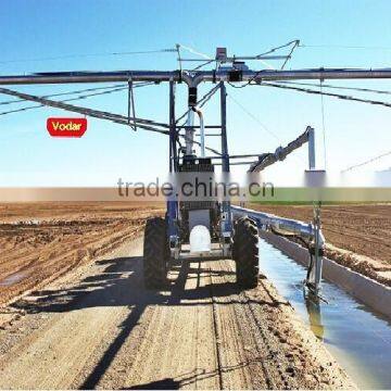 Two-arms Canaled Linear Irrigation Equipment With Low Price