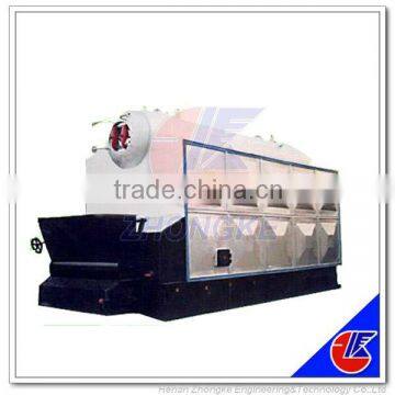 Good Performance Horizontal Steam Boiler For AAC Plant (DZL2-1.25-ALL)