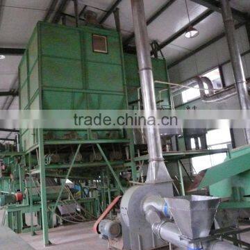 Machine for particle board production line hot press