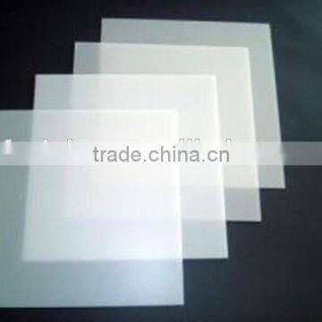 1.5mm thick polycarbonate diffuser sheet with one side frosted