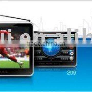 GPS car navigation for car with 4.3" gps navigation