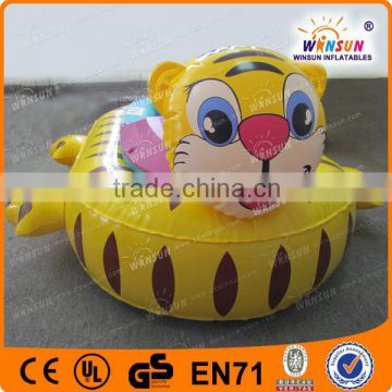 Kids RoHs inflatable water electric boat