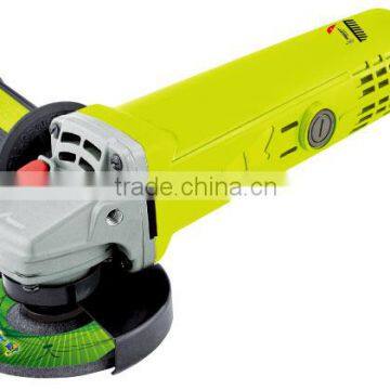 China prescott promotion portable 750w 100mm electric angle grinder