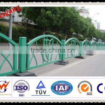 Removable steel guardrail standard size