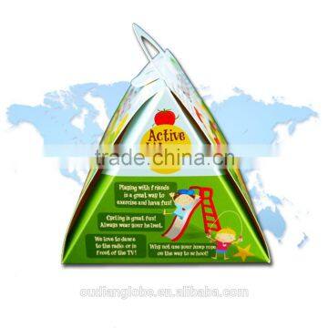 OEM Custom Triangle Gift Box photo-2