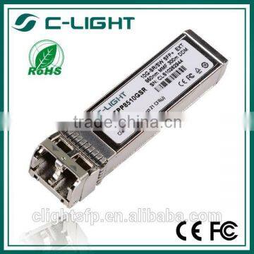 OEM/ODM 10GBASE-SR 10G-SFP+-SR JUNIPER Compatible, 10G SFP+ 850nm 300m MMF JUNIPER SFP Module