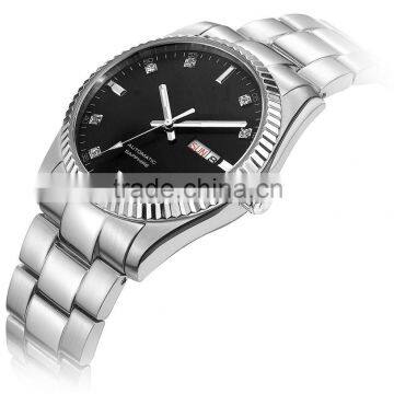 Luxury Watch Ladies Automatic Quartz Watch Japan Movt Stainless Steel Case Back Water Proof Watch photo-2