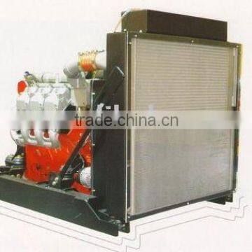 motor module heat exchanger