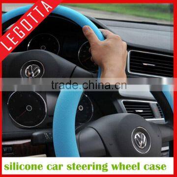 Wholesale Bulk Good Quality Innovational Automotive Steering Wheel Cover Promotional photo-2
