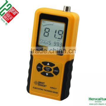Smart Sensor AR931 Portable Precision Film Coating Thickness Meter Iron Based Coating Thickness Detector photo-4