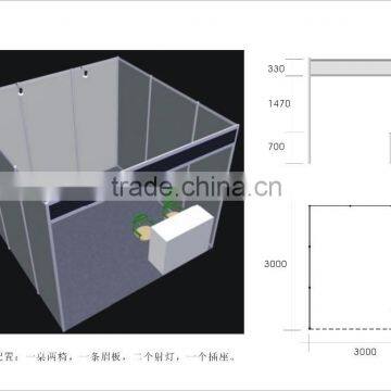 Hot Sale Good quality customized exhibition booth