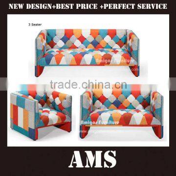 Colorful Patchwork Sofa