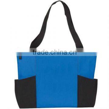 beach bag type tote bag