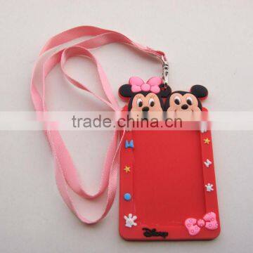 2015 Hot Selling New Product Pvc id Card Holder Working, Pvc Business Card Holder photo-5