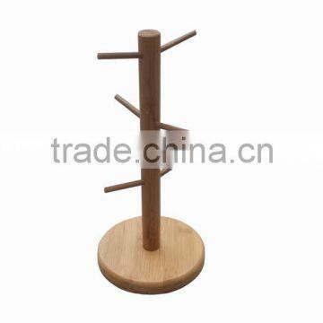 Bamboo Mugs Rack