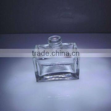 9ml rectangular glass nail bottle