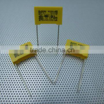 Interference Suppression Metallized Polypropylene Film x2 0.33uf Capacitor for Cable Modem photo-6