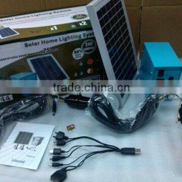 Small Solar Power Bank Solar Light System MRD305