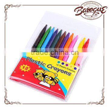 12 color art painting crayon set child safety crayon