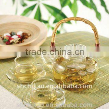 bamboo drinking glass