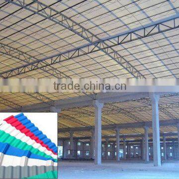 3 layer UPVC composite Anti corrosion roof tile
