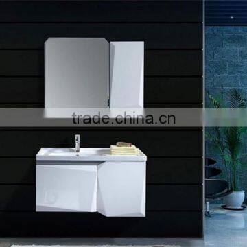 1058 Modern design bath cabinet in bathroom