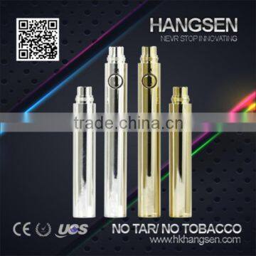 Hangsen Golden C5R Pro atomizer and battery ego t ce4 kit