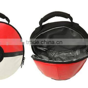 Big Boys Pokemon Mini Pokeball Lunch Bag--Pokemon Lunch Bag,YX-LB-01