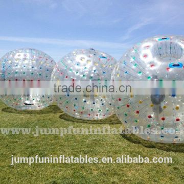 PVC zorb ball 1.0mm PVC Inflatable Hamster Ball for sale