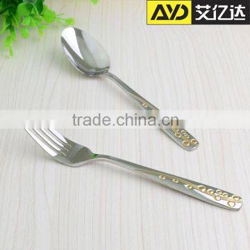 Pass FDA! Wooden Box High Quality Stainless Flatware photo-4