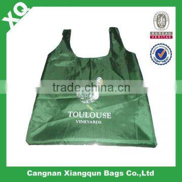 Fashional Cheap Polyester Folding Shopping/Supermarket Bag