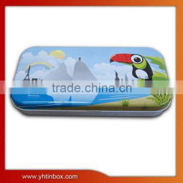 promotional tin pencil box