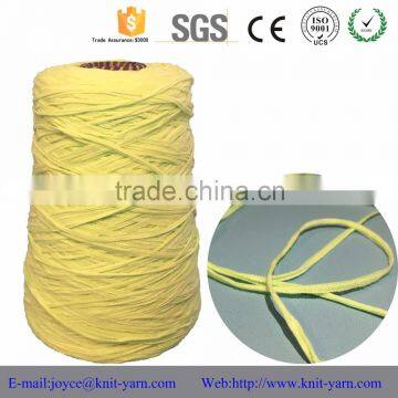 High Tenacity Soft Acrylic Polyester Tape Yarn for Knitting photo-4