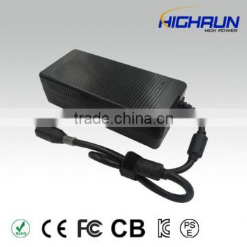 Single output 408W led power supply 24V 17A CE ROHS FCC CB KCC