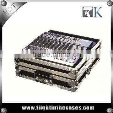 Professional Aluminum fireproof flight case mixer case