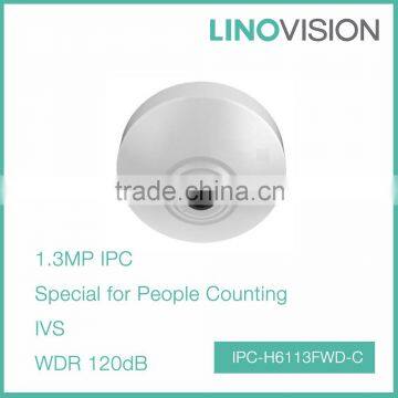 professional HD 1.3MP People Counting WDR IP Smart Camera