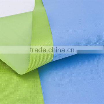 PVC Coated Twill Fabric Recycled Waterproof Fabric for Bags/ Luggage