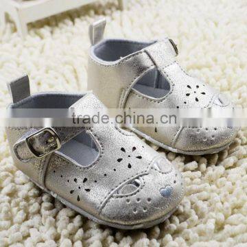 New arrival soft leather Baby Outdoor Toddler dress Shoes