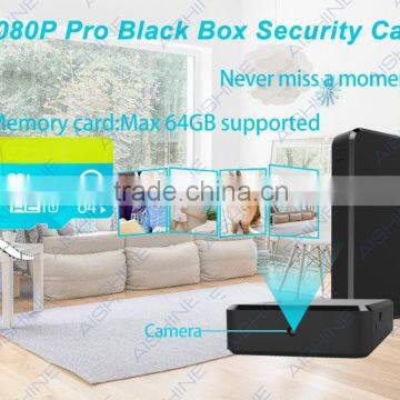 Mini Desk / Travel Clock Hidden Camera Nanny Surveillance Camera DVR Motion Sound Detector photo-3