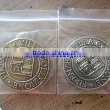 NO MOQ!Enamel Metal Challenge Coin, Custom Medal Coins,commemorative Round Coins photo-6