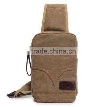 Men Travel Canvas Shoulder Bag for Ipad photo-3