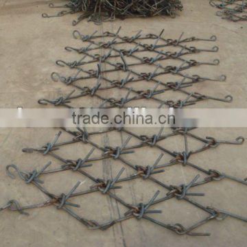 tractor drag chain harrow--tiller cultivator--agriculture equipment