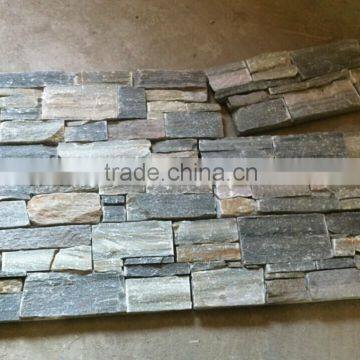 Popular Slate Natural Exterior Wall Stone Decoration