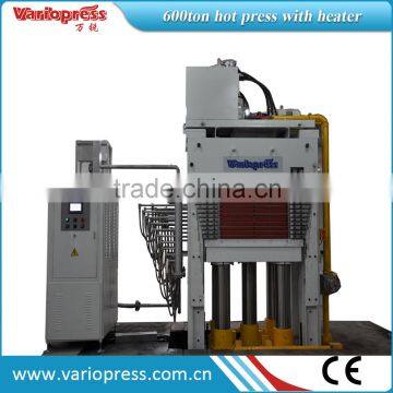 plywood hot press machine/Automatic hydraulic veneer Hot press