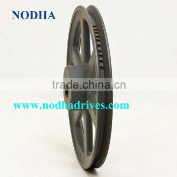 Light duty sheave AK89, cast iron sheave BK and 2BK sheave NODHA DRIVES